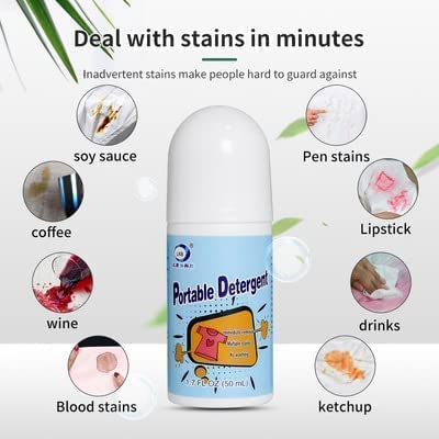 7933 Clothes Stain Remover Bead Design Emergency Stain Rescue Roller-ball Cleaner for Natural Fabric Removes Oil Almost All Types of Fabrics 7933 Clothes Stain Remover Bead Design Emergency Stain Rescue Roller-ball Cleaner for Natural Fabric Removes Oil Almost All Types of Fabrics
